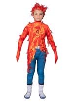 Boys Human Torch Fantastic Four Zentai Suit Costum Alt 7