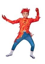 Boys Human Torch Fantastic Four Zentai Suit Costum Alt 8