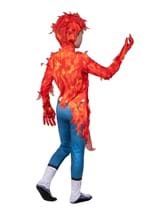 Boys Human Torch Fantastic Four Zentai Suit Costum Alt 10