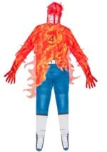 Mens Human Torch Fantastic Four Zentai Suit Costume Alt 1