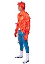 Mens Human Torch Fantastic Four Zentai Suit Costume Alt 5