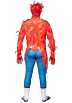 Mens Human Torch Fantastic Four Zentai Suit Costume Alt 3