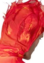 Mens Human Torch Fantastic Four Zentai Suit Costume Alt 6