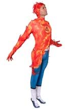 Mens Human Torch Fantastic Four Zentai Suit Costume Alt 4