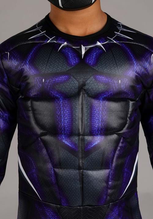 Deluxe Battle Black Panther Boy's Costume | Marvel Costumes