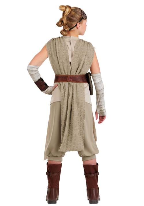 Rubies Star Wars Rey Deluxe Women's Fancy Dress Costume