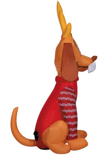 Max in Sweater Inflatable Grinch Decoration | Christmas Inflatables