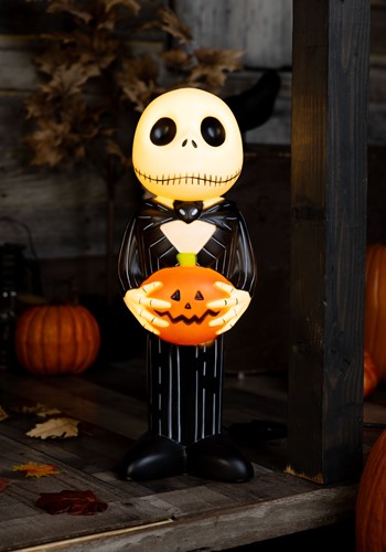 24-Inch Disney Blow Mold Jack Skellington Decoration | Disney Decorations