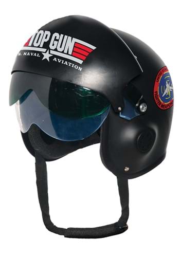 Officially Licensed Us Navy Top Gun Fighter Pilot Helmet