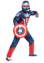 12 Inch Sam Wilson Captain America Shield Alt 1
