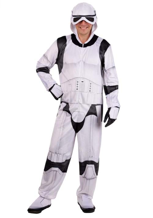 Adult Stormtrooper Deluxe Onesie Costume