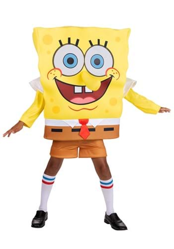 Kid's Deluxe SpongeBob Costume | Nickelodeon Costumes
