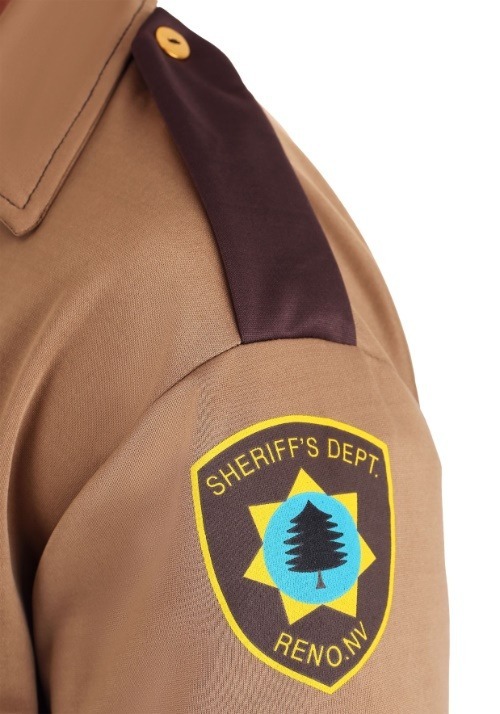 Lt Dangle Costume Comedy Central Costumes Police Officer