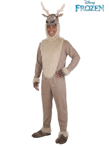 Adult Disney Frozen Deluxe Sven Costume