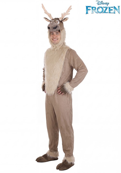 Men's Disney Frozen Deluxe Sven Costume