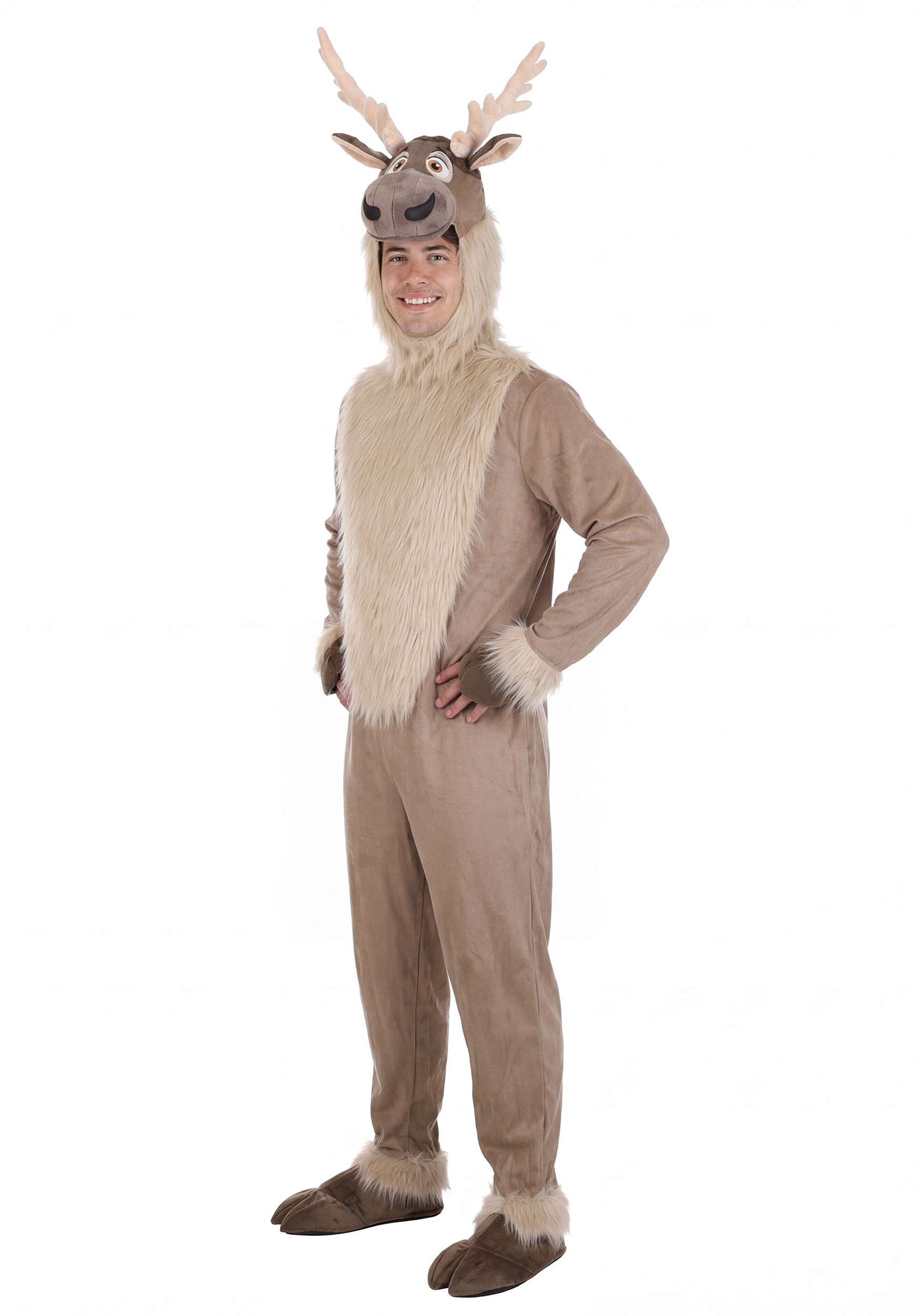 Men's Deluxe Disney Frozen Sven Costume | Disney Costumes