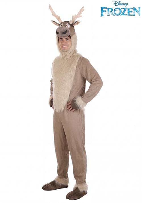 Adult Disney Frozen Deluxe Sven Costume