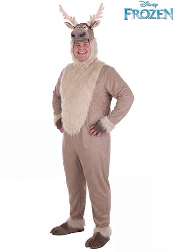 Plus Size Disney Frozen Deluxe Sven Costume