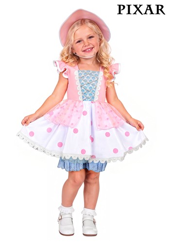 Toddler Disney Pixar Toy Story Bo Peep Costume upd