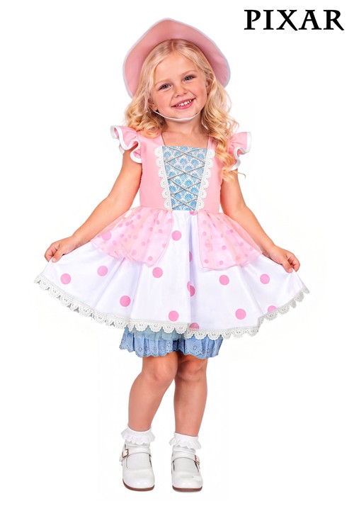 Toddler Disney Pixar Toy Story Bo Peep Costume upd