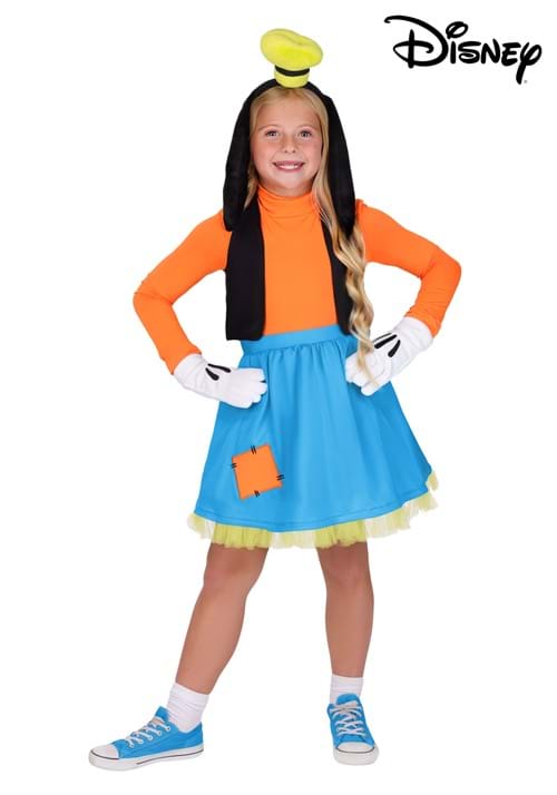 Girls Disney Goofy Costume Dress