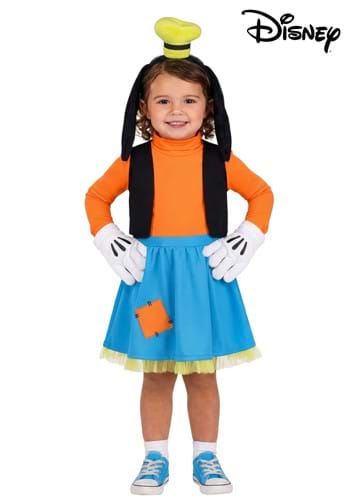 Girls Toddler Disney Goofy Costume Dress