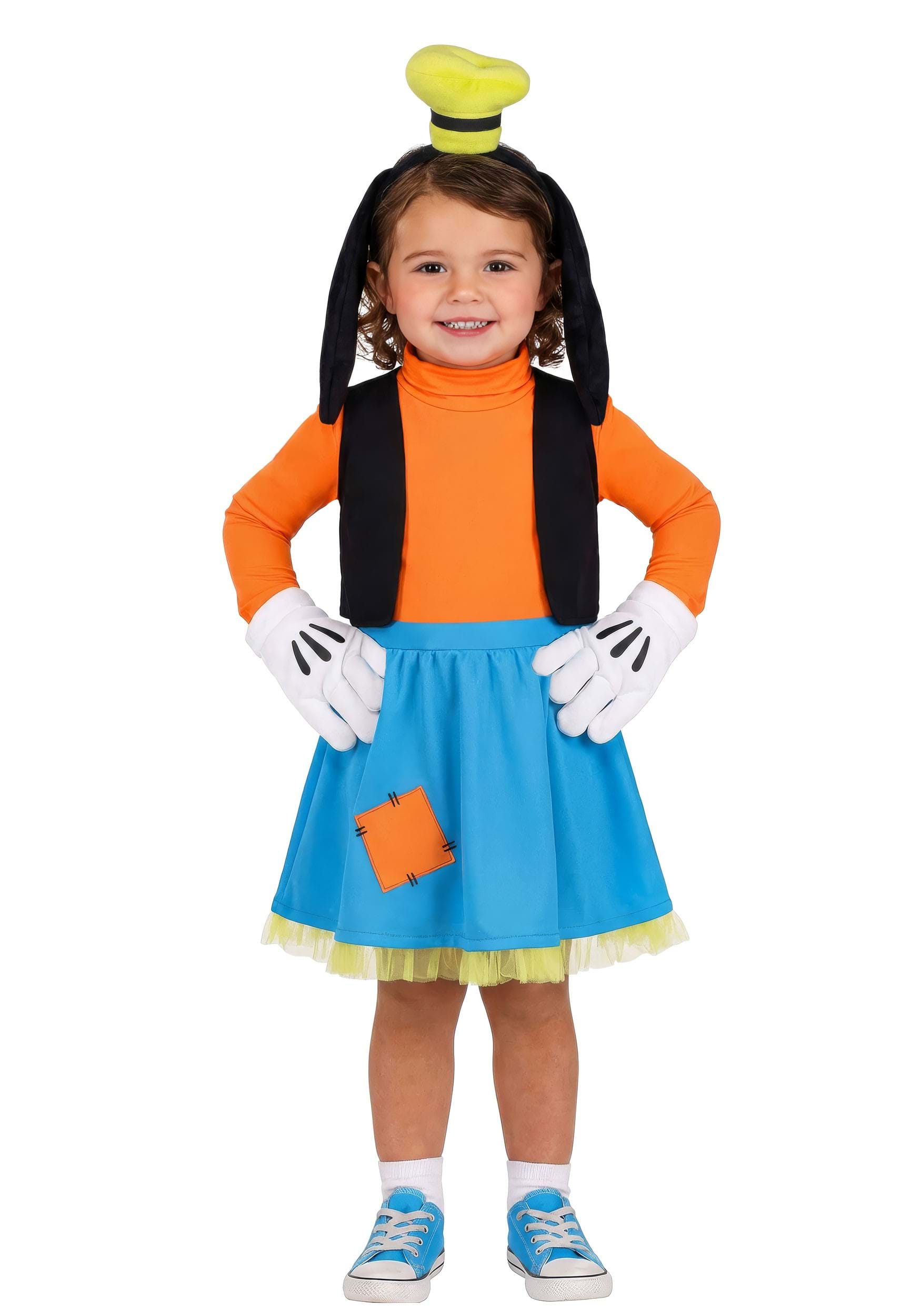 Girl's Disney Toddler Goofy Costume Dress | Disney Costumes