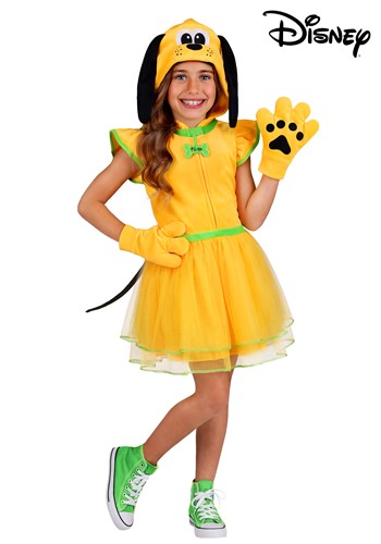 Kids Disney Pluto Costume Dress 1
