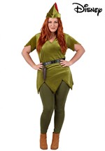 Plus Size Womens Disney Peter Pan Costume