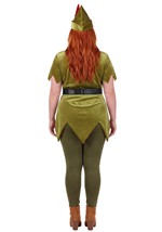 Plus Size Womens Disney Peter Pan Costume Alt 1