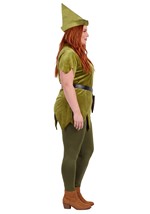 Plus Size Womens Disney Peter Pan Costume Alt 3