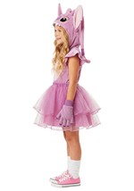 Kids Disney Lilo and Stitch Angel Costume Dress Alt 2