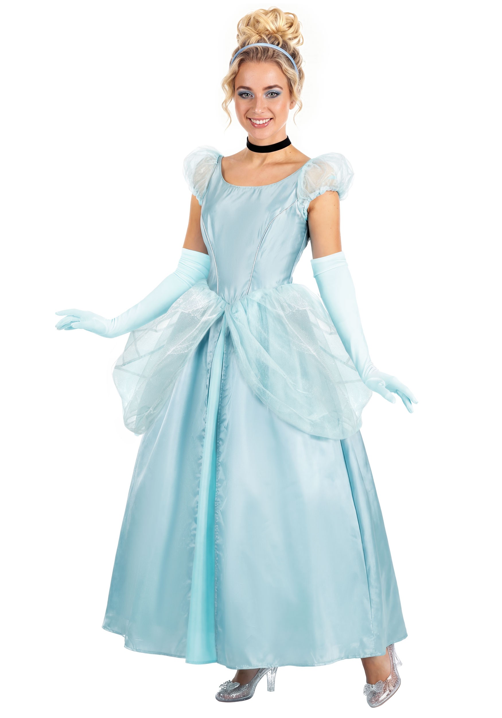Women's Disney Cinderella Deluxe Costume Dress | Disney Costumes