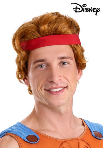 Adult Disney Hercules Costume Wig