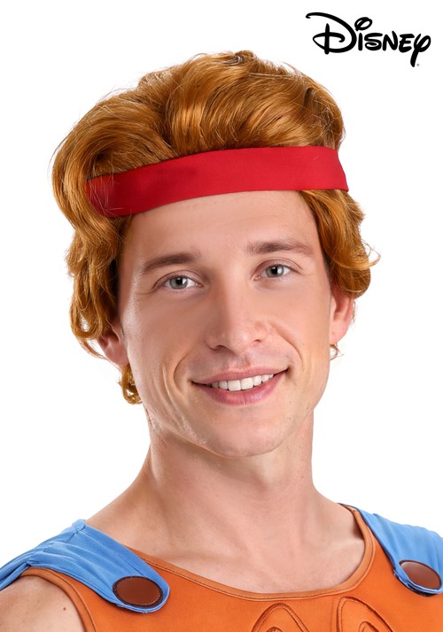 Adult Disney Hercules Costume Wig