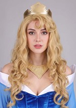 Disney Sleeping Beauty Aurora Blue Dress Costume Alt 1