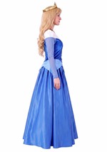 Disney Sleeping Beauty Aurora Blue Dress Costume Alt 5