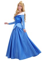 Disney Sleeping Beauty Aurora Blue Dress Costume Alt 1