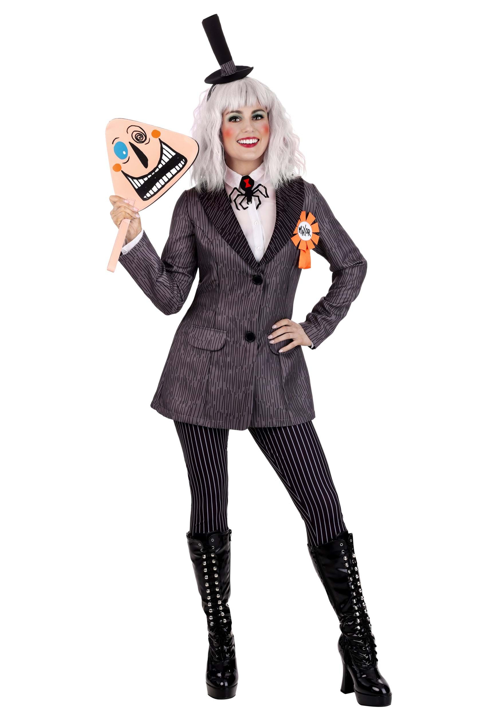 Disney Nightmare Before Christmas Mayor Women's Costume | Disney Costumes