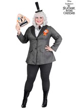 Plus Size Disney Nightmare Before Christmas Mayor Costume fo