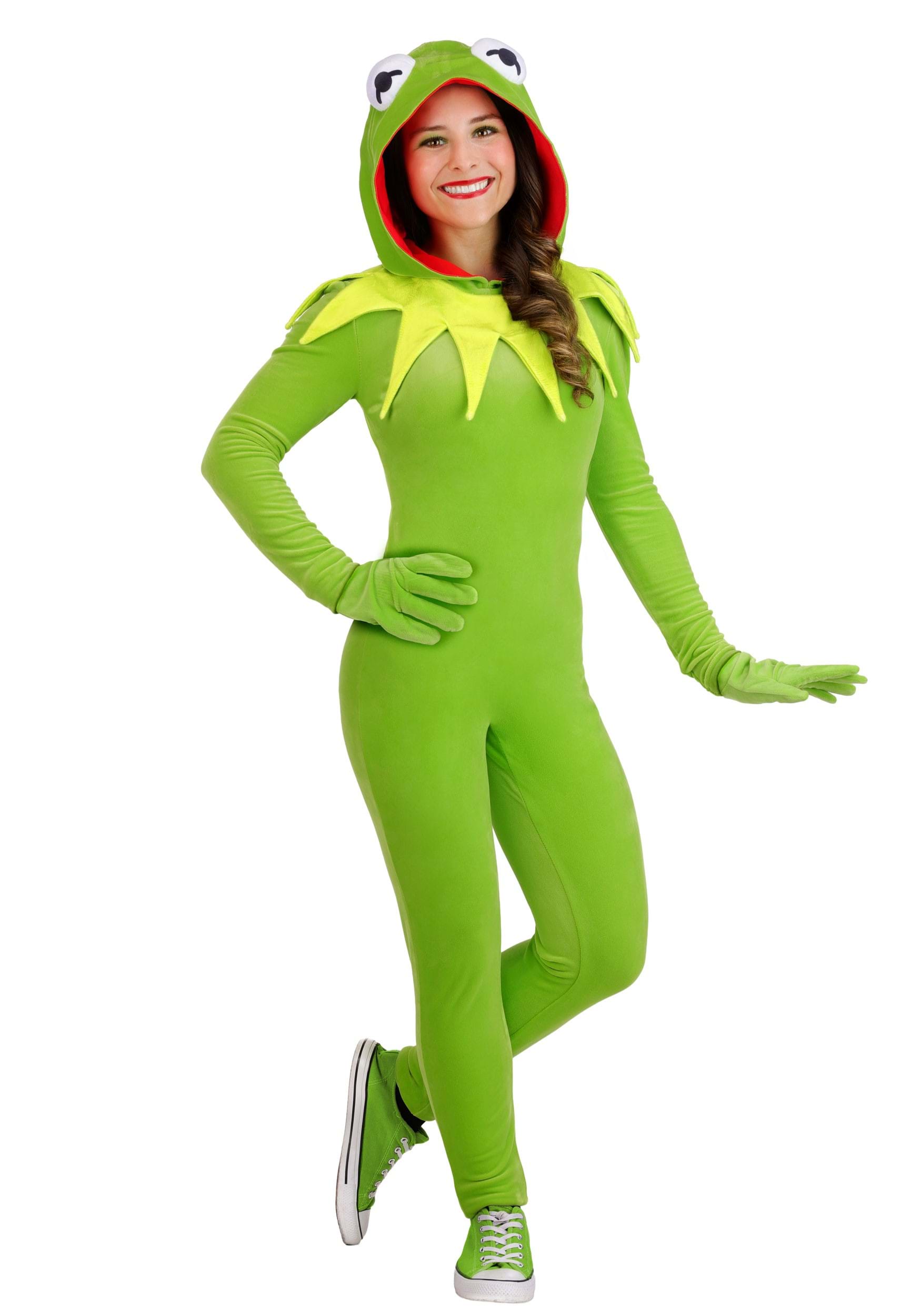 Disney Women's Muppets Kermit Costume | Disney Costumes