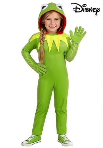 Girls Disney Muppets Kermit Costume