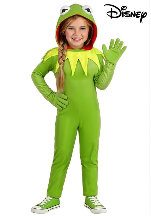 Girls Disney Muppets Kermit Costume