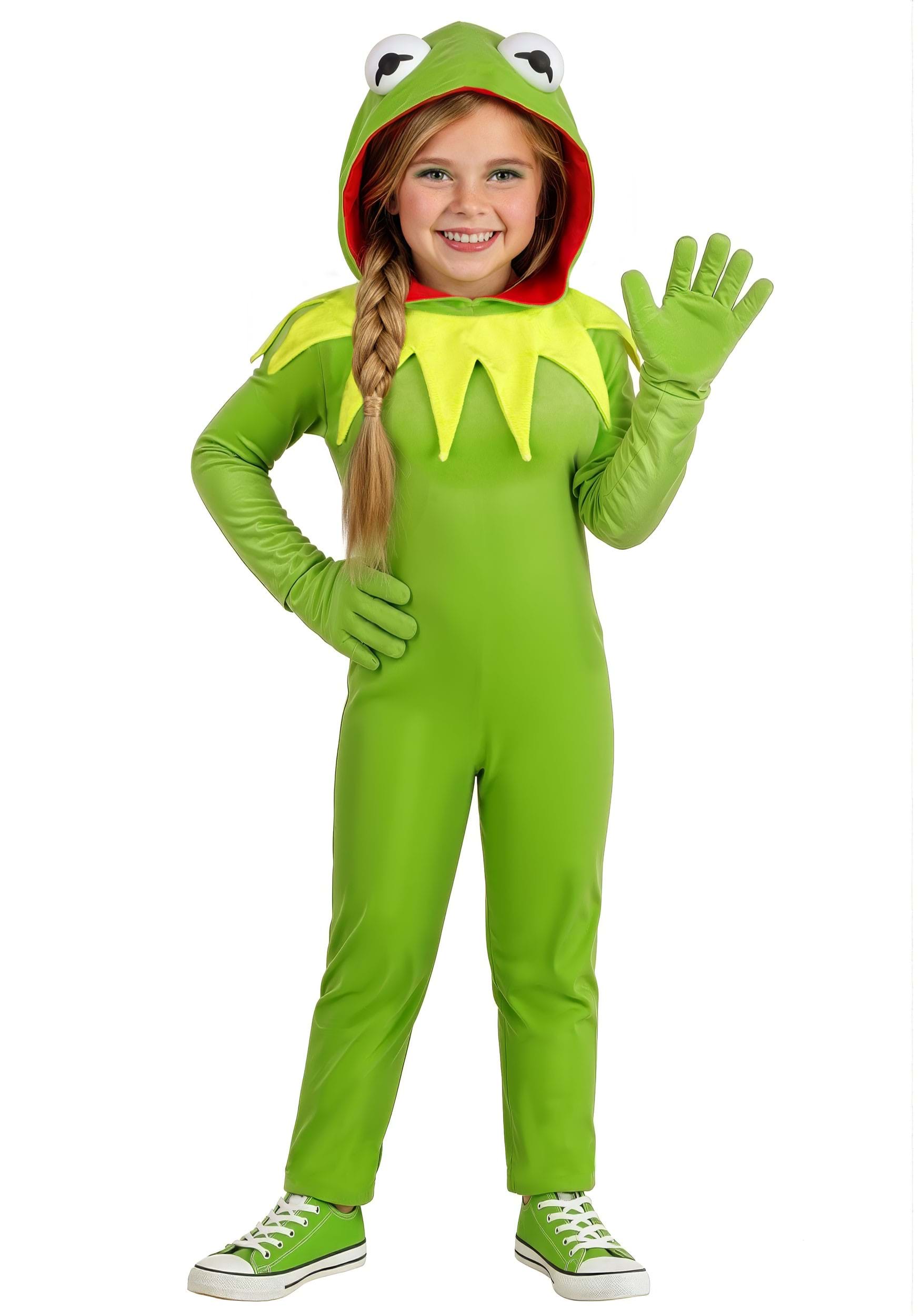 Disney Muppets Kermit Girl's Costume | Disney Costumes
