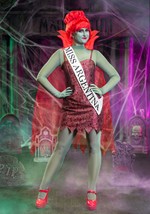 Adult Beetlejuice Receptionist Miss Argentina Cost Alt 1