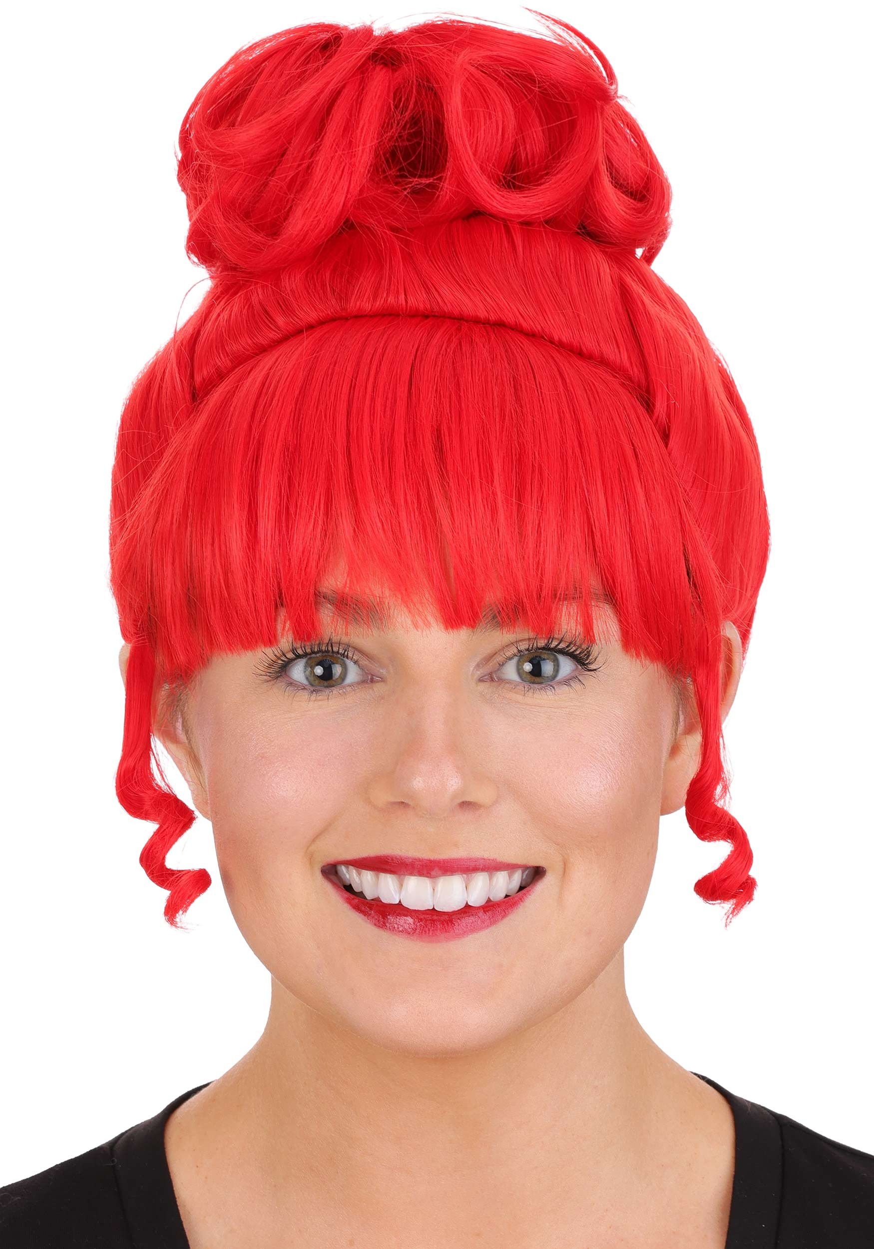 Beetlejuice Receptionist Miss Argentina Women's Costume Wig | Beetlejuice Accessories