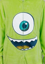 Kid's Disney Pixar Mike Wazowski Costume Onesie Alt 1