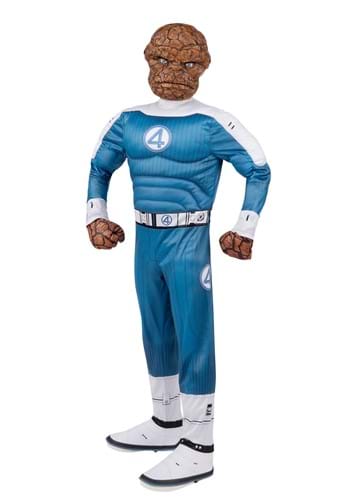 Kids Deluxe The Thing Fantastic 4 Costume