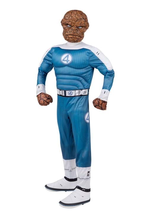 Kids Deluxe The Thing Fantastic 4 Costume