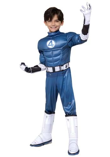 Kids Deluxe Mr Fantastic Fantastic 4 Costume